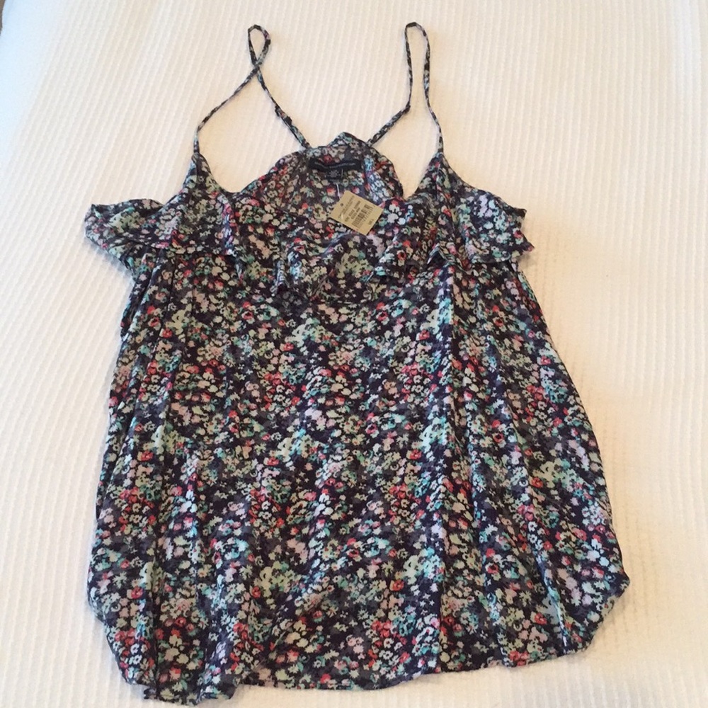 American Eagle -Floral Tank
